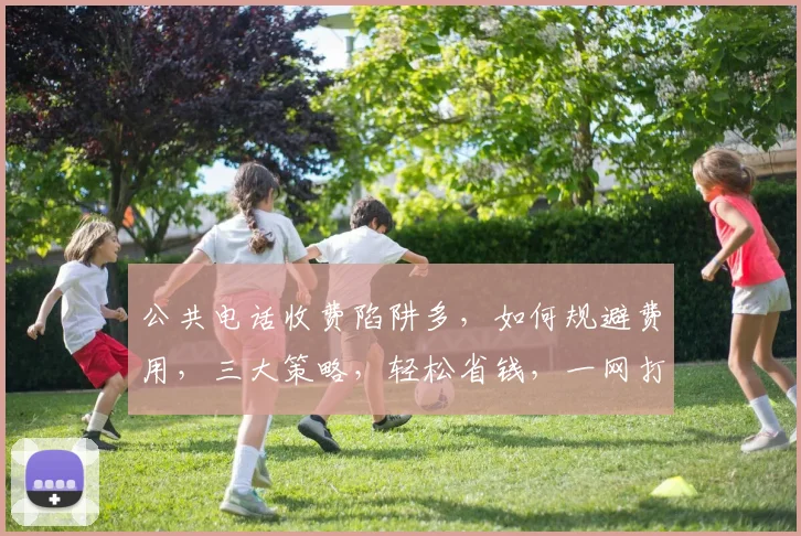 公共电话收费陷阱多，如何规避费用，三大策略，轻松省钱，一网打尽
