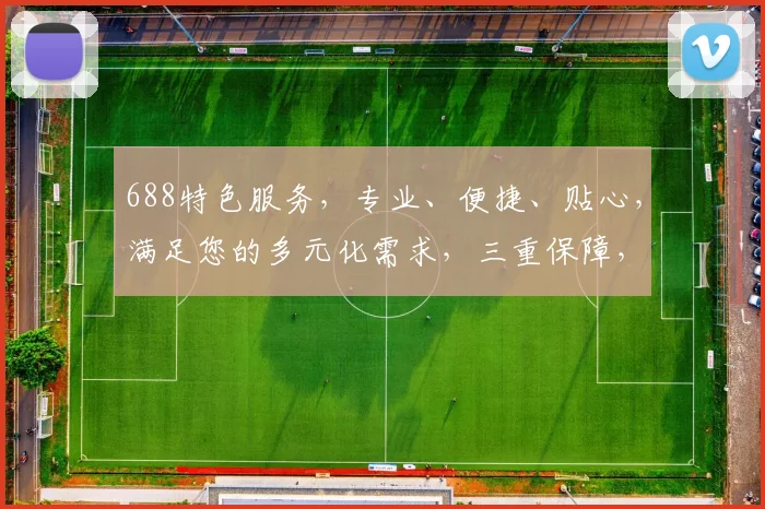 688特色服务，专业、便捷、贴心，满足您的多元化需求，三重保障，让您无忧享受